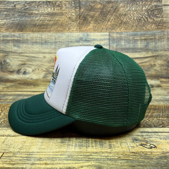 Defunct Schmidt Beer Unisex Trucker Hat Snowmobile 70s Ad Baseball Cap - Picture 4 of 8